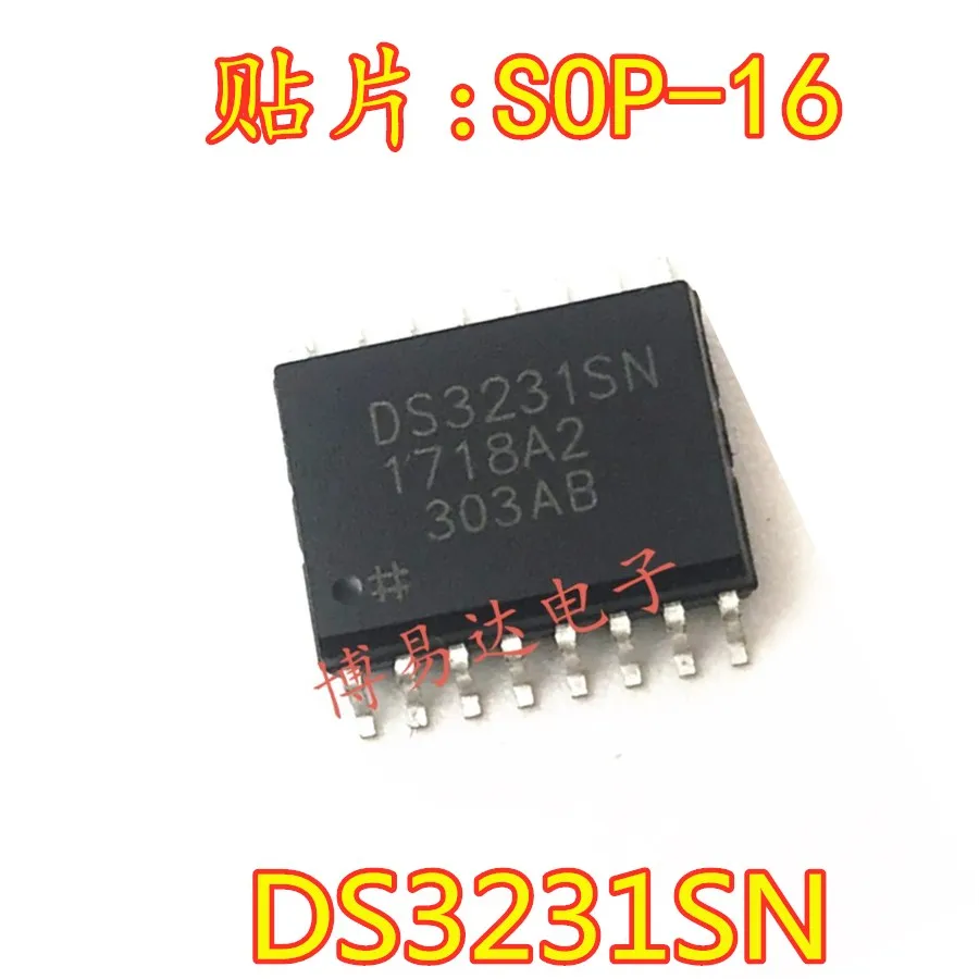 

5PCS/LOT DS3231 DS3231SN SOP16 /-