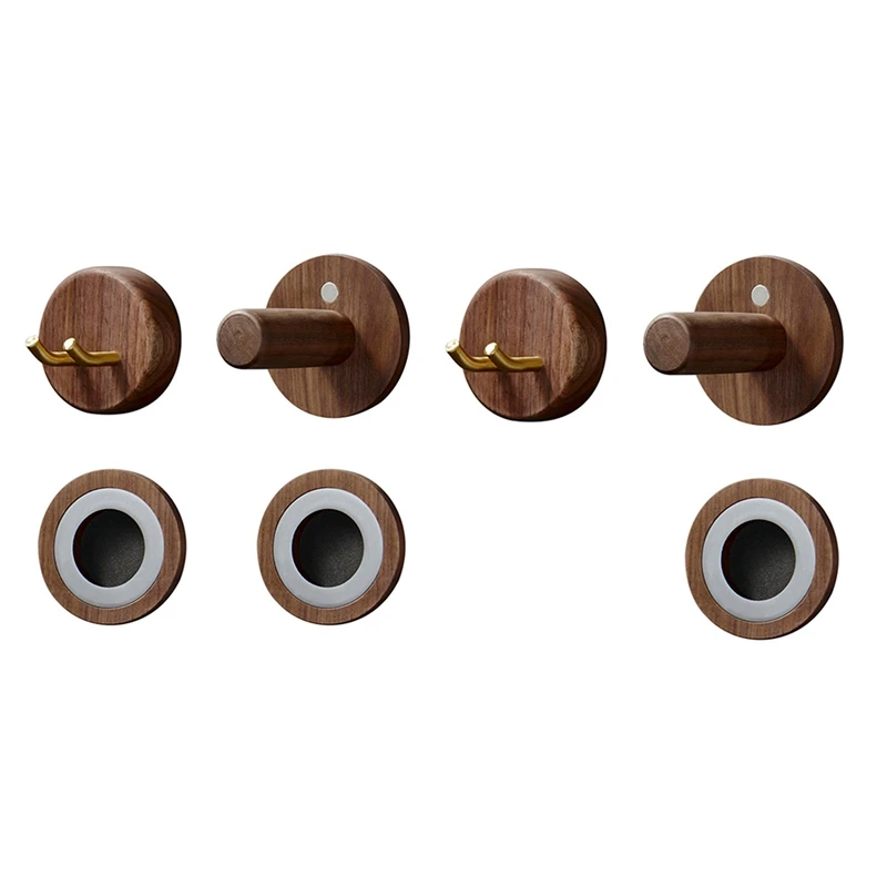 

Настенный держатель для фена Dyson, подставка-органайзер из массива дерева для ванной комнаты