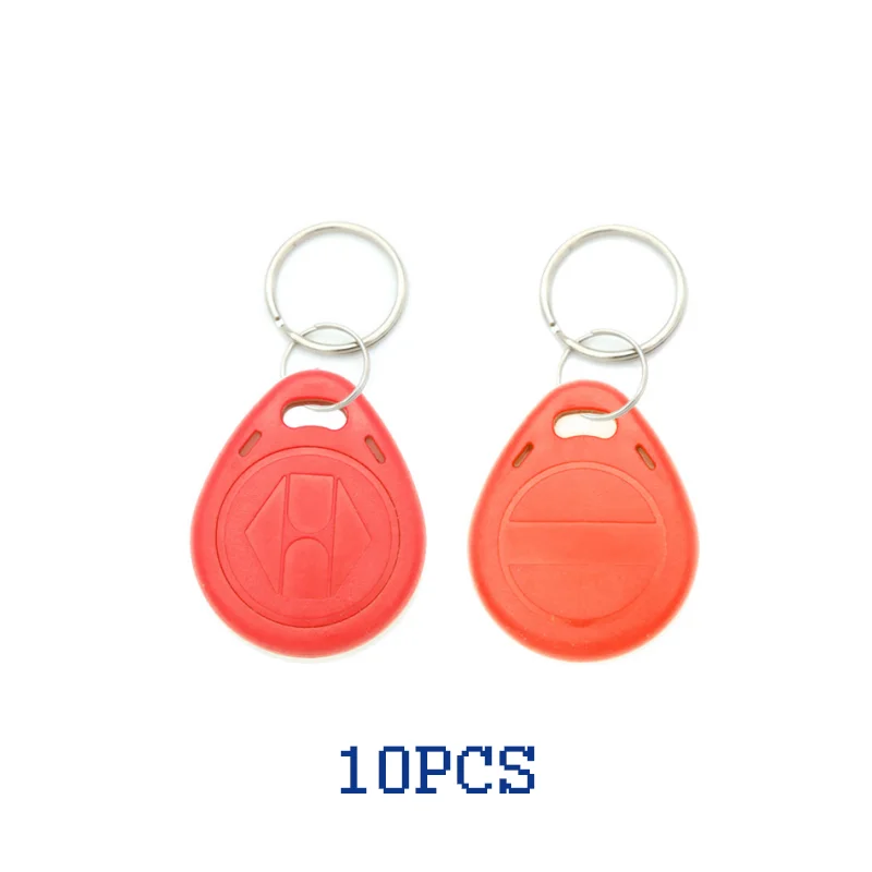 10PCS Red