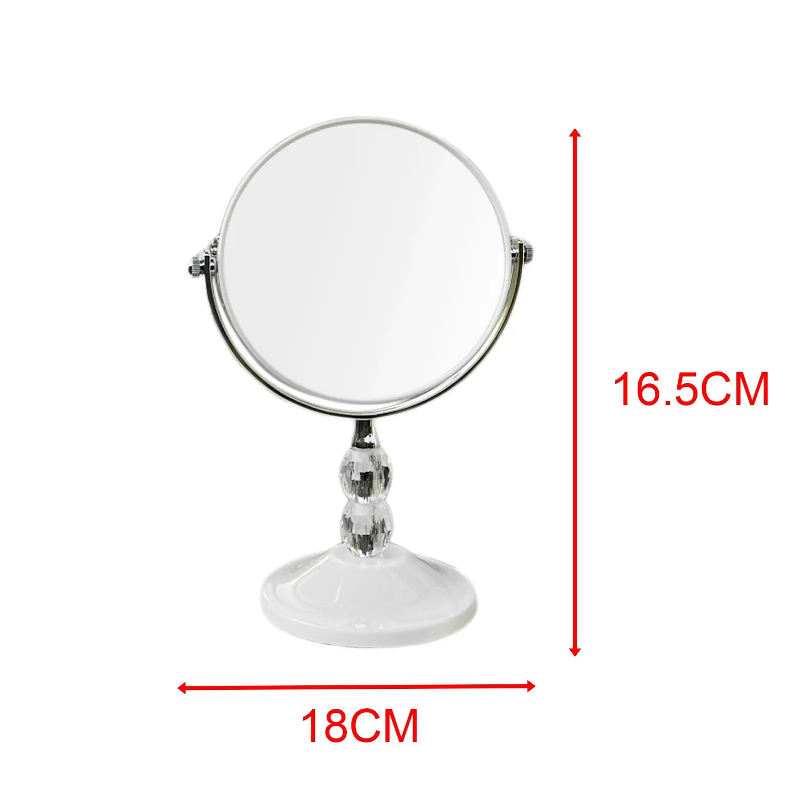 Cosmetic Mirror Home Decoration Vanity Mirror for Hallway Bedroom Dressers