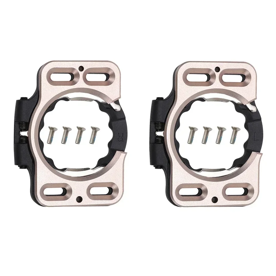 Paire de cales de vélo, couvre-pédale de vélo