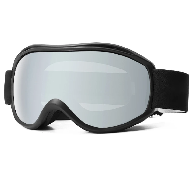 Large spherical Ski Goggles for outdoor men's and women's sports anti fog windproof and anti snow