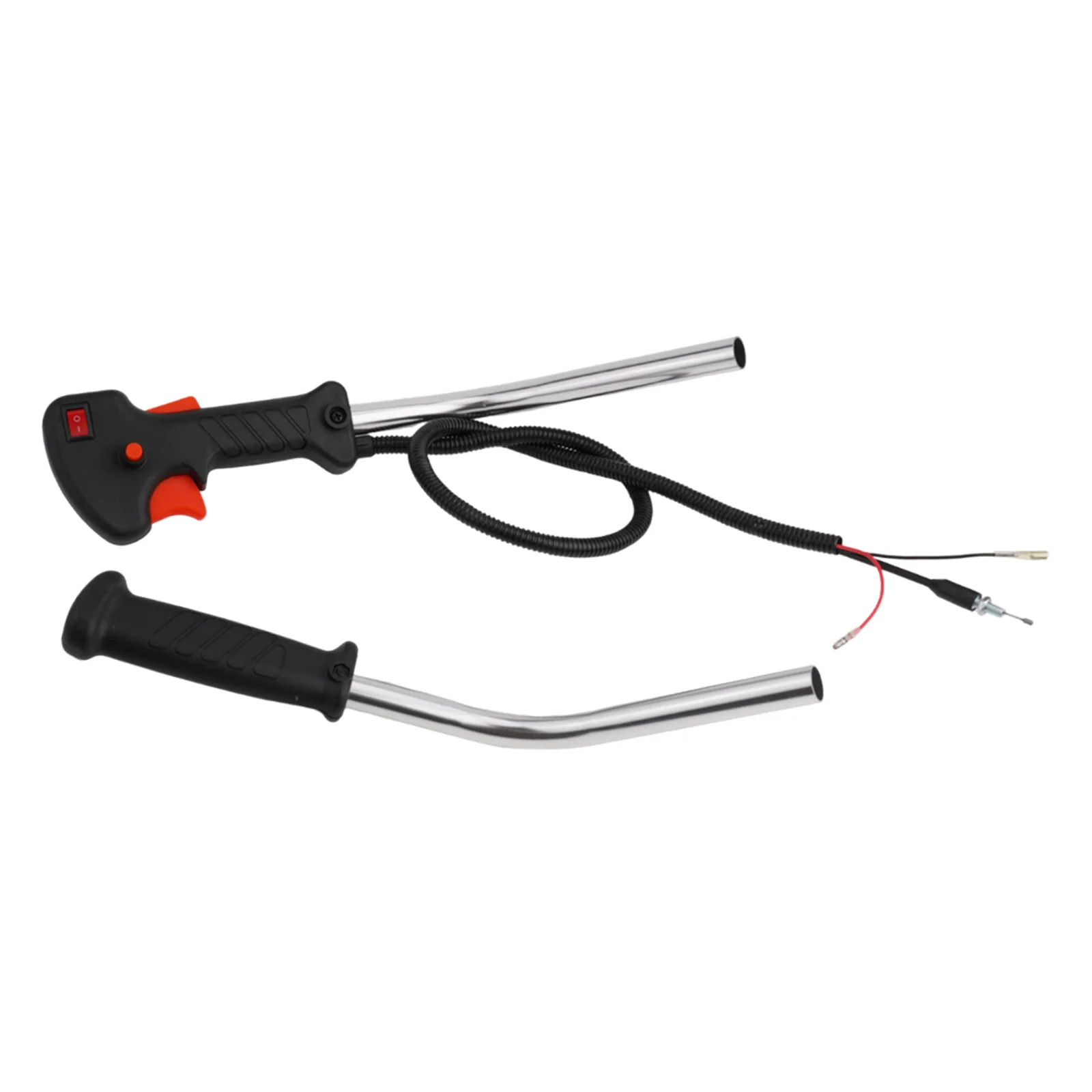 Control Tube Handle Switch And Throttle Trigger Cable Assembly For Brushcutters And Trimmers With 19mm Pipe Diameter