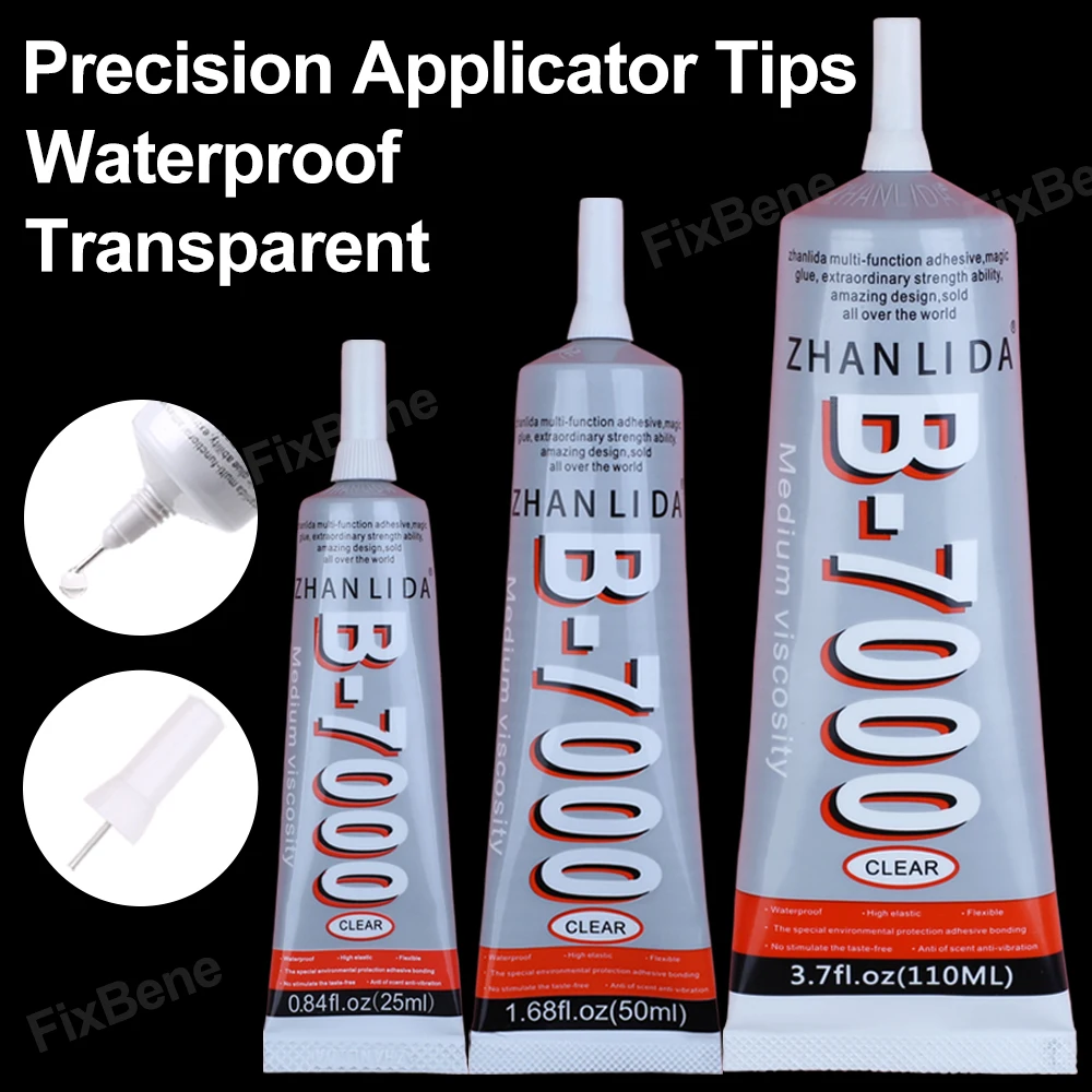 Zhanlida Precision Glue for Plastic Model Craft Hobby Flower Wood Textile Cloth Super Adhesive Building Block ABS PVC Stone Bond 3