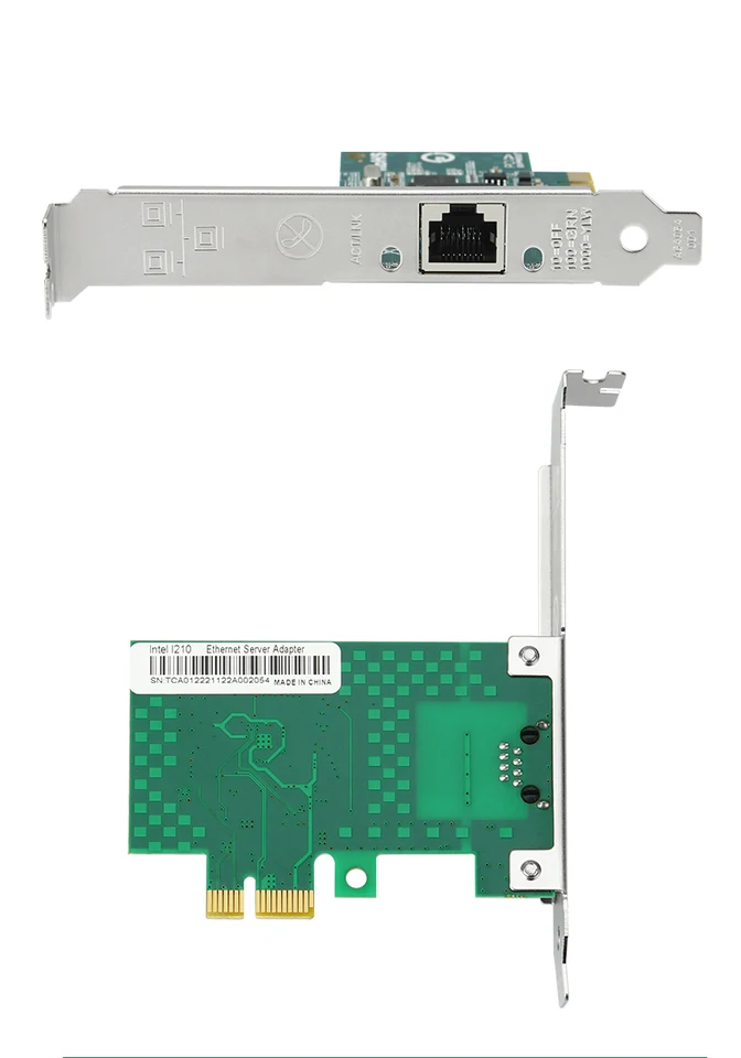 intel - Intel製 Ethernet Server Adapter I210-T1 [LAN] Intel Ethernet Server Adapter I210-T1 | OfficeSupply.com