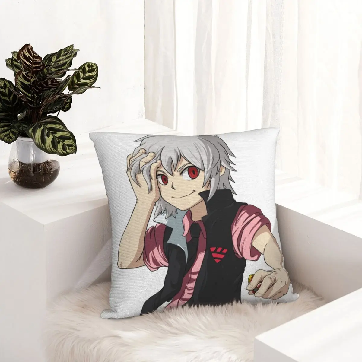 Shu Kurenai No Background From Beyblade Burst Throw Pillow Drop And Blanket  Pillow For Sleeping Cover Nordic Style Home Decor - AliExpress