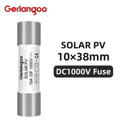 Enhanced DC Fuse Holder for High Voltage Solar PV Systems (DC 1000V Fuse)