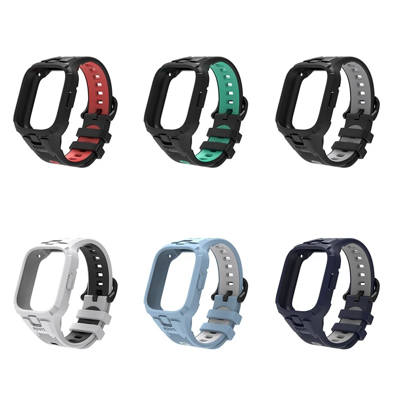 Redmi Watch 4 용 스포츠 TPU 시계 스트랩 Redmi Watch4 시계 케이스 스트랩 용 통기성 실리콘 교체 팔찌 팔찌