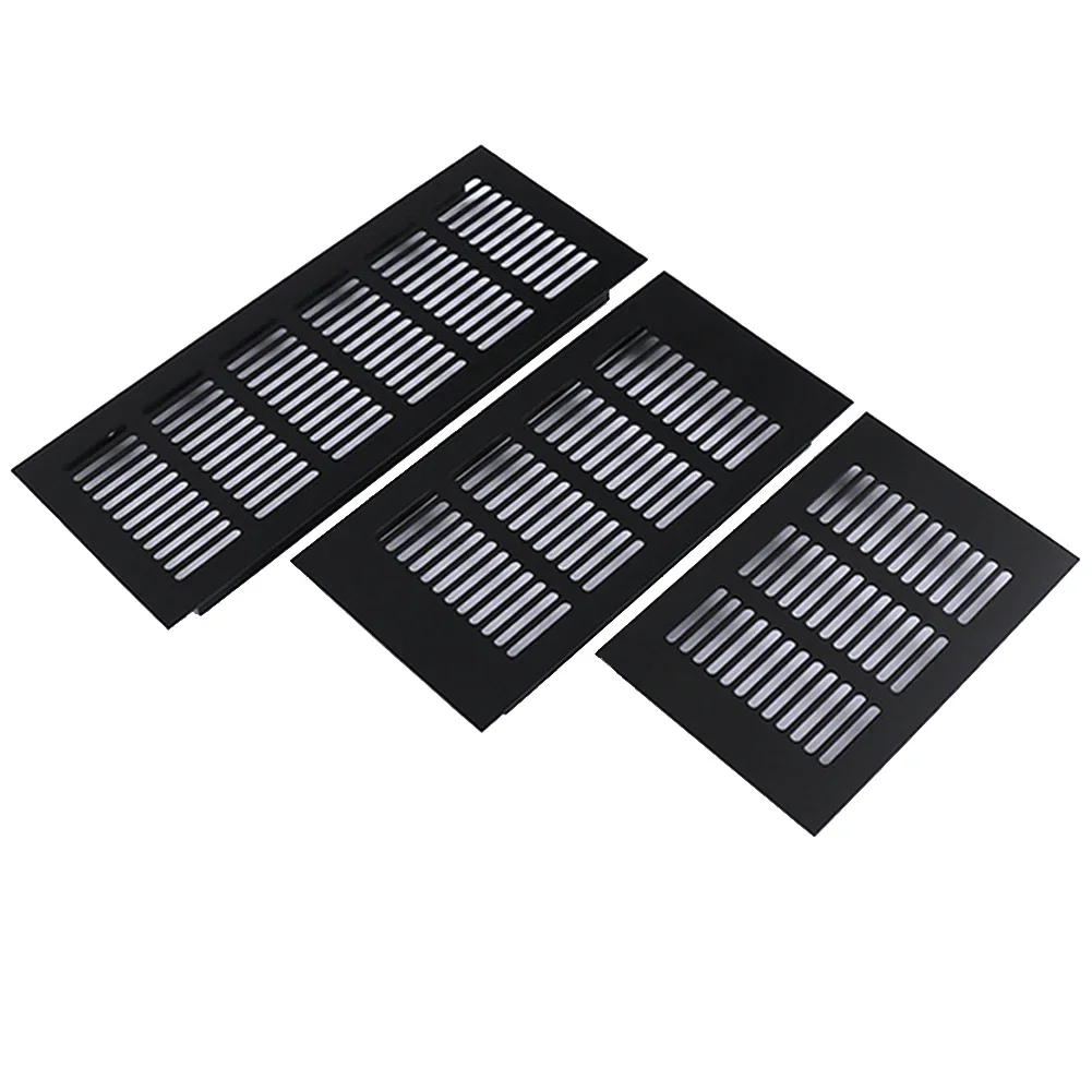 150mm Wide Vents Perforated Sheet Aluminum Alloy Air Vent Perforated Sheet Web Plate Ventilation Grille Vents Perforated Sheet
