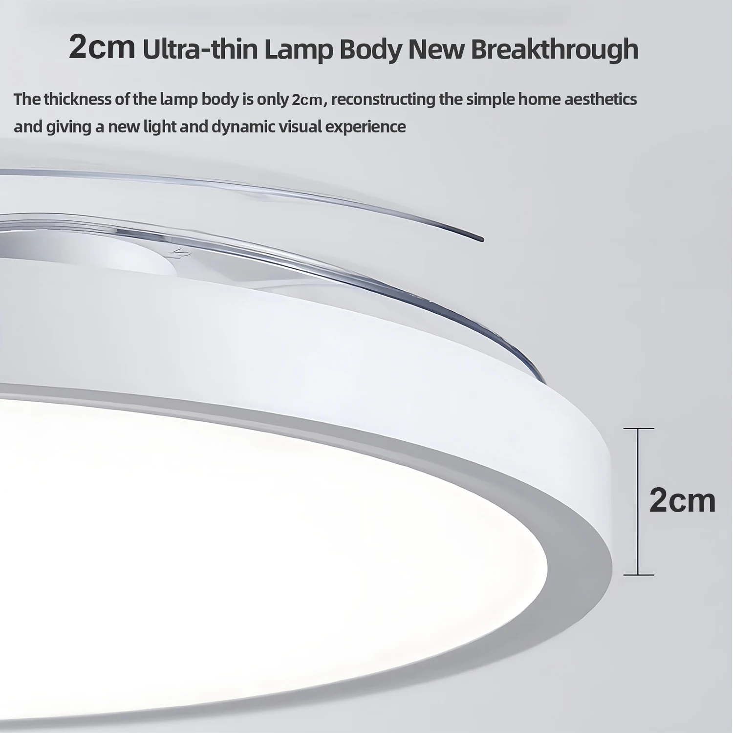 Modern LED Ceiling Fan 5