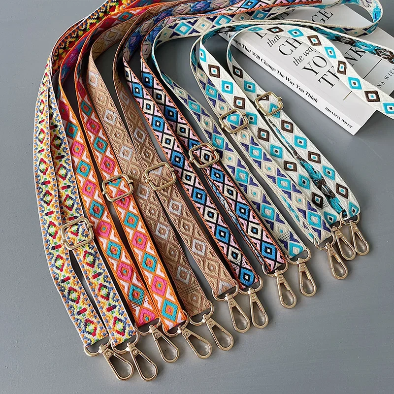 Stylish Multifunctional Bohemian Adjustable Shoulder Strap with Phone Lanyard