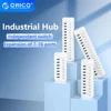 ORICO USB 3.0 HUB 5Gbps High Speed HUB 7 10 13 16 Port ABS USB OTG Splitter on/Off Switch USB 3.0 12V Power Adapter Support PC 1