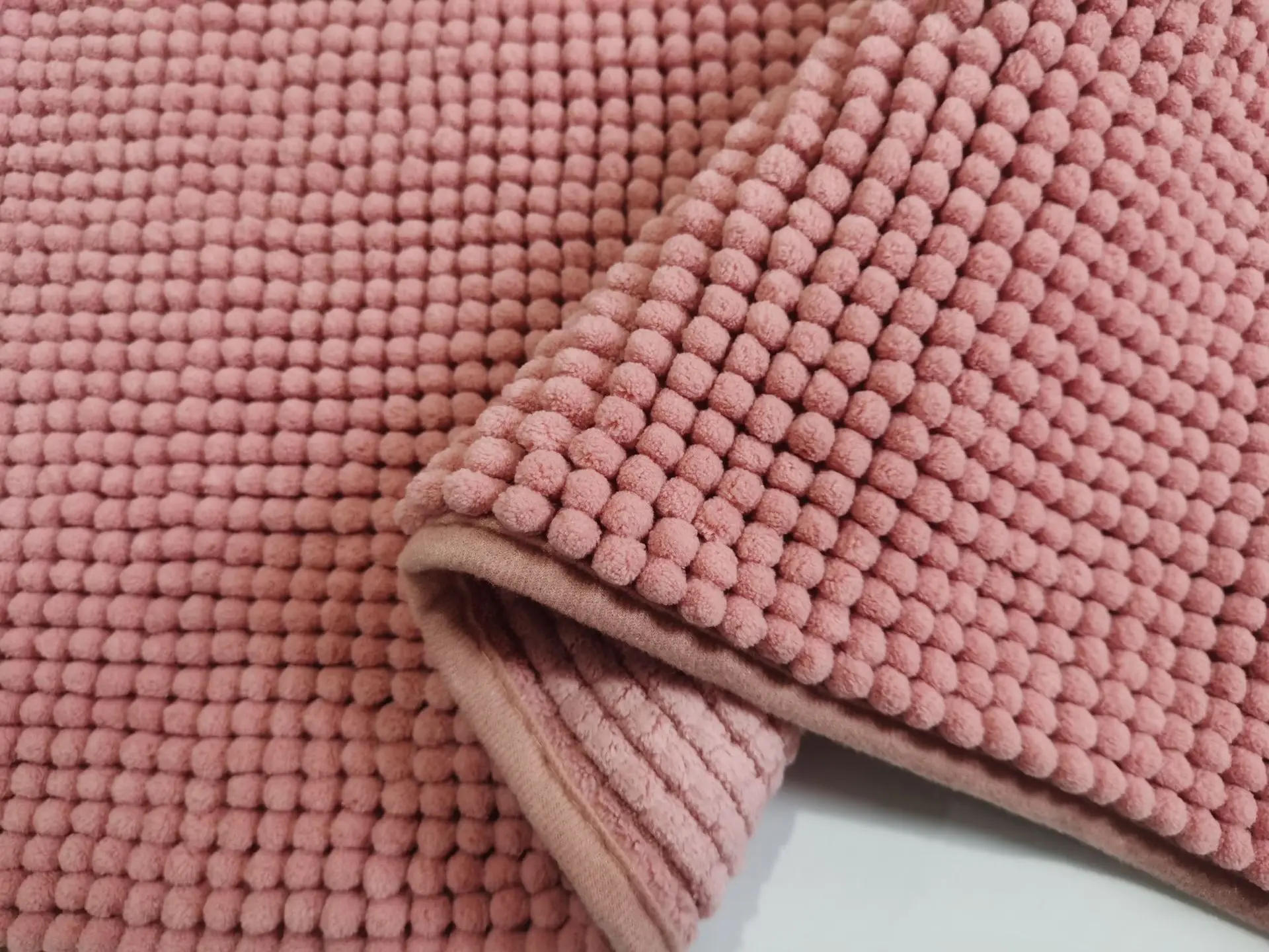 

Super soft short hair chenille floor mat super absorbent chenille carpet bathroom toilet non-slip door mat