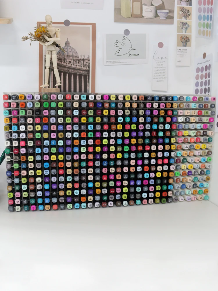 UNICRAFTALE 204 Emplacement Pour Marqueurs Support De