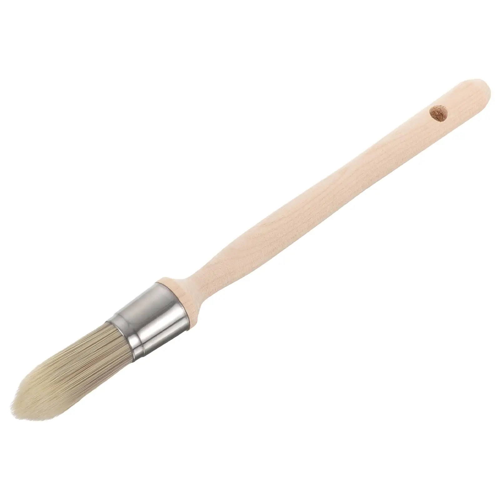 Round Paint Brush Tools Trim for Walls Edge Painting Edger Small Touch up Corner Brushes