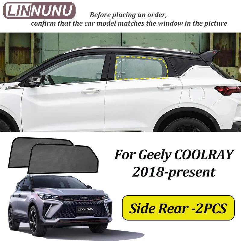 Rear side-2pcs