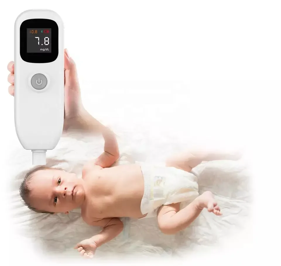 

SY-F015-1SUNNYMED Handheld Infant Neonatal Transcutaneous Jaundice Detector for New Born Baby