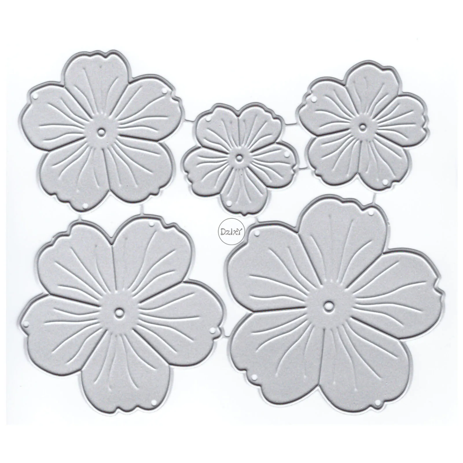 DzIxY Overlap Rectangle Border Metal Cutting Dies For Card Making Kit