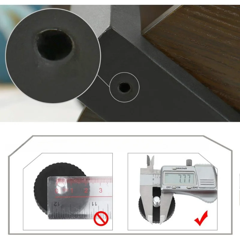 16pcs Adjustable Furniture Leveling Feet with Anti-Slip Pads