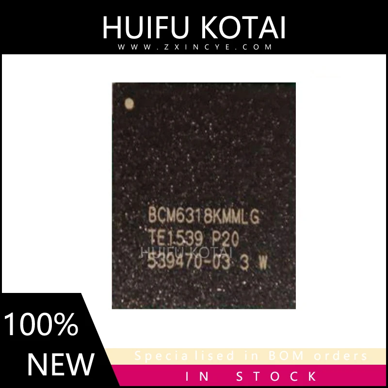 

BCM6318KMMLG BGA, 1 шт., Новые Товары в наличии