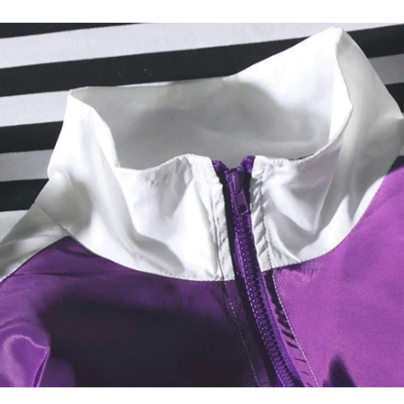 Harajuku Korean Version Men Baseball Jacket Ins Academy