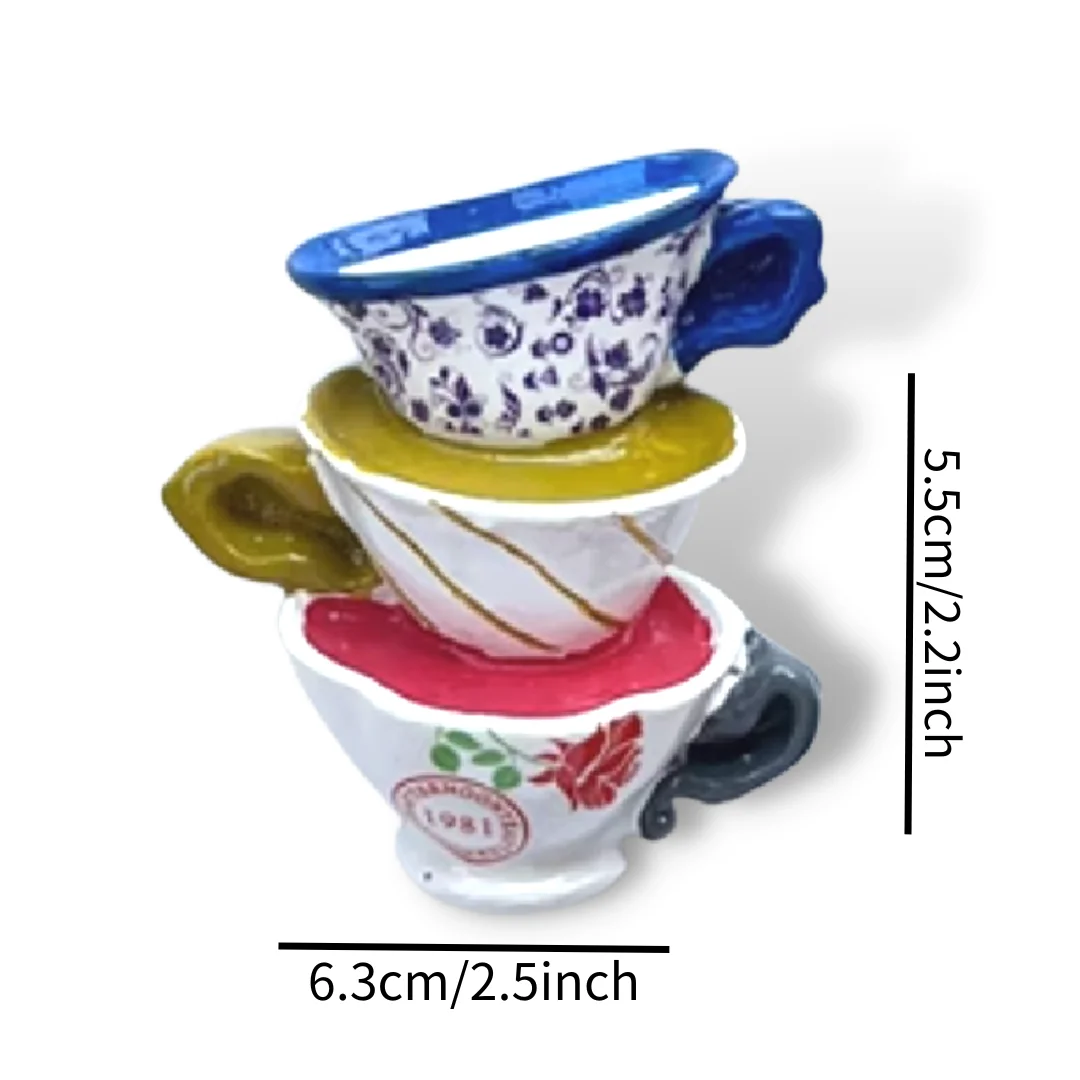 three cups