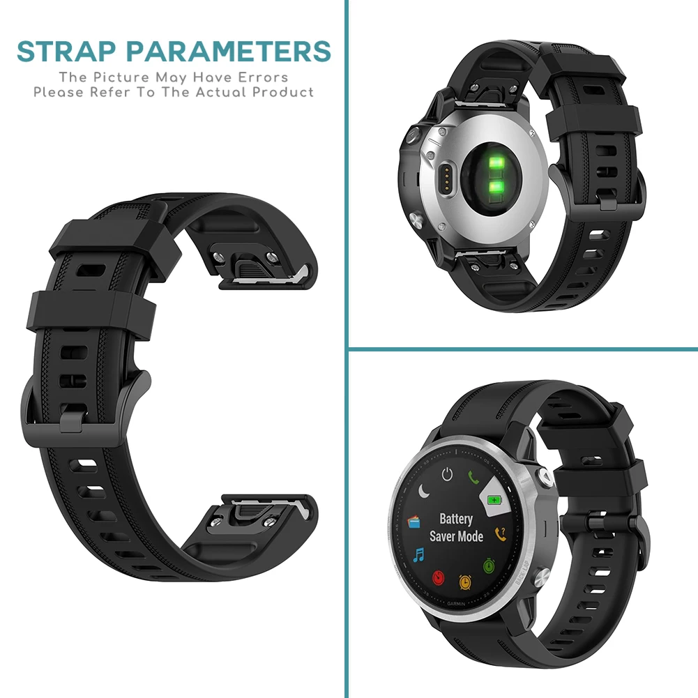 Garmin Fenix 7S 6S 6SPro 5S 5SPlus  ð  20MM ð Ʈ Quick Fit  ÷ Ǹ ð  ü