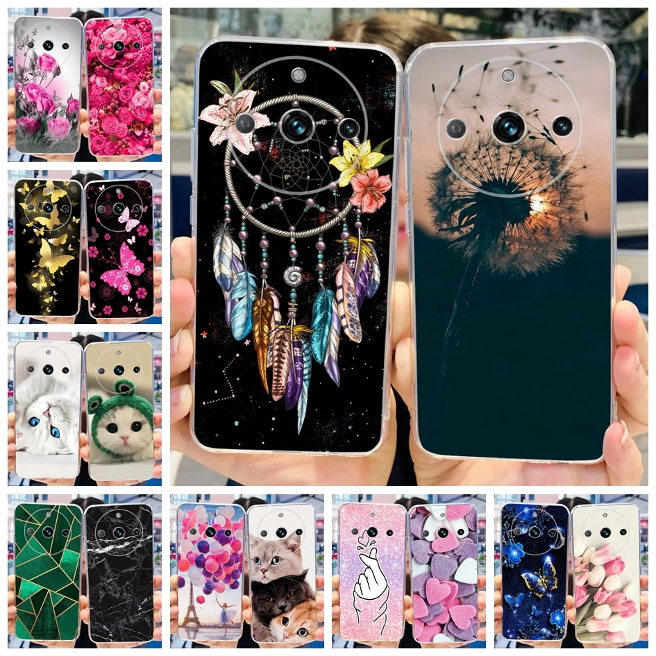 Luxury Dreamcatcher Transparent TPU Soft Back Cover - Bumper Protection Case