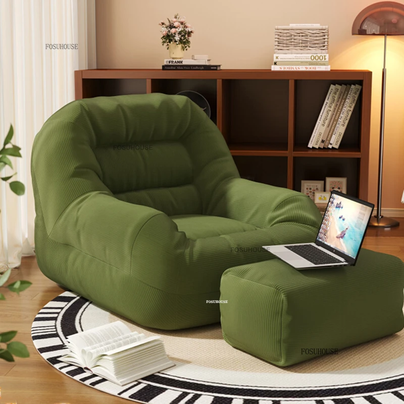 Bedroom Tatami Reclining Sofa Bed Simple Living Room Furniture Balcony ...