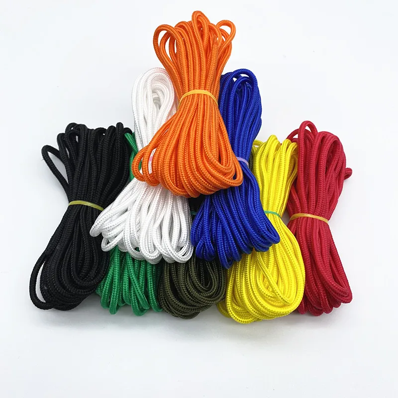 Jute Rope 40 Color 3mm Umbrella DIY Multi-functional Woven Bracelet Necklace Pendant Key Chain