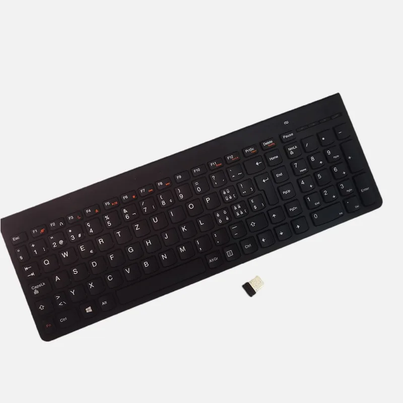 

Швейцарская черная Беспроводная клавиатура для Lenovo SK-8861
