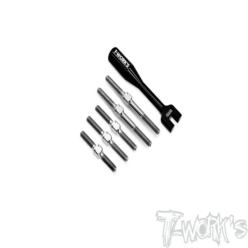 

Original T works TB-279 64 Titanium Turnbuckle Set ( For Xray X4 2023 )ssional Rc part