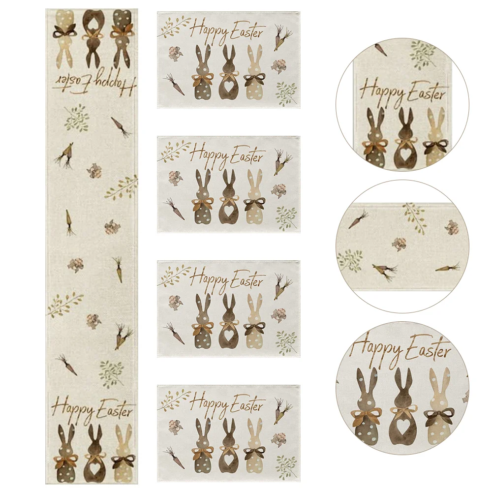 Easter Table Runners Placemats Easter Decoration Placemats Table