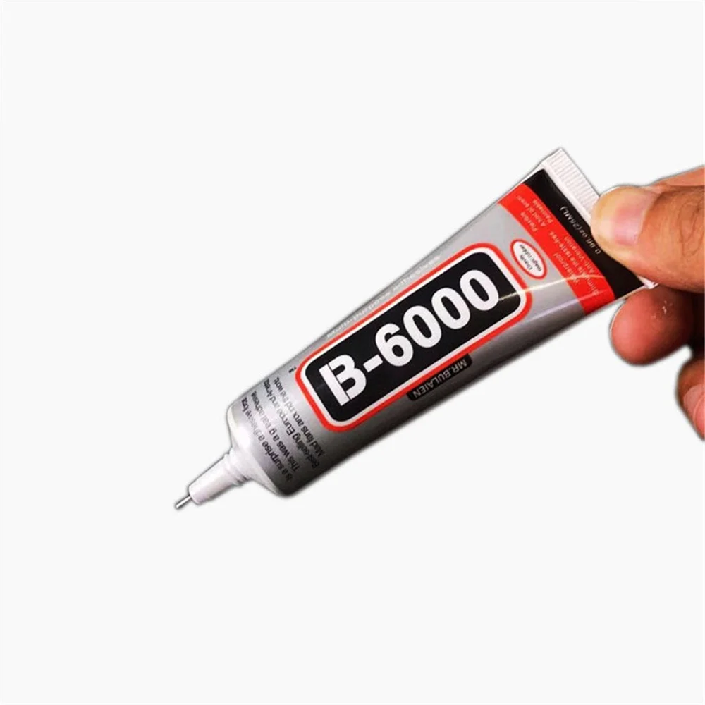 

25ML B6000 Super Liquid Glue DIY Jewelry Crystal Rhinestone Crafts Multipurpose Adhesive Repair Phone Screen Glass