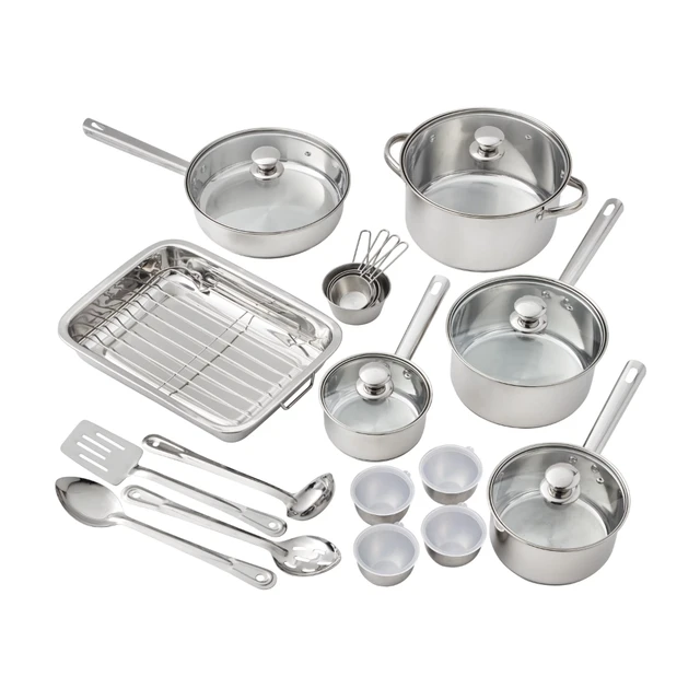 Nonstick Aluminum 11-Pc. Cookware Set, Created for Macy's