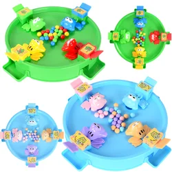 Grenouille affamée mange des haricots, jeu de stratégie amusant pour enfants et adultes, jeu de société interactif en famille, jouets anti Stress 
