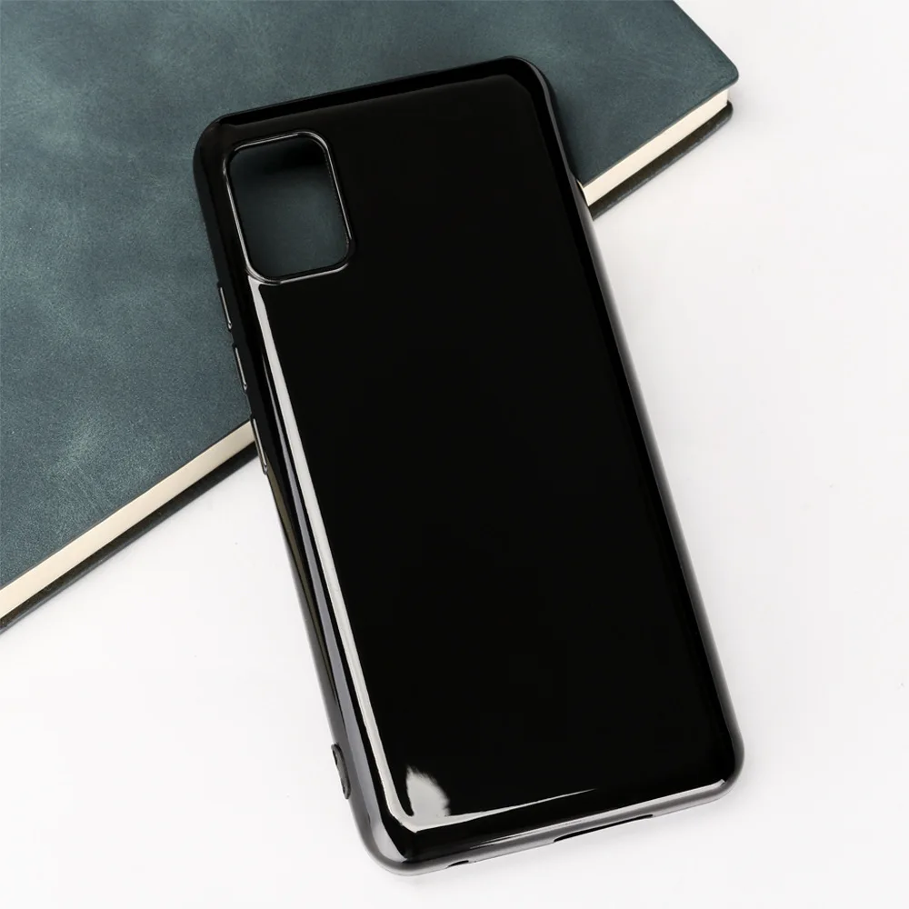 Silicone Soft Phone Back Case Cover