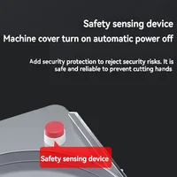 Многофункциональная овощерезка, овощерезка, коммерческая бытовая кубическая резка, кухонный комбайн из нержавеющей стали — изображение 2