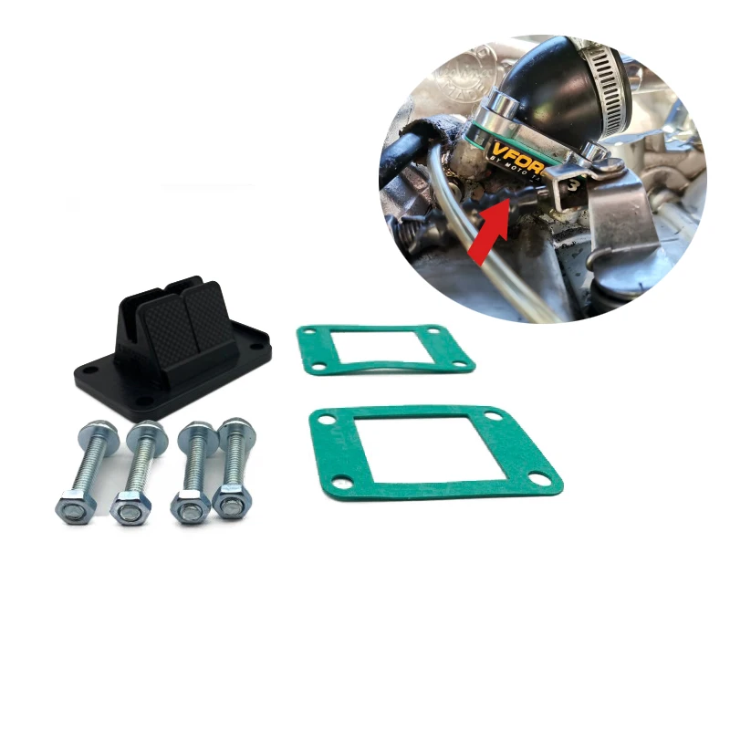 Система герметичных клапанов V351B для Moto V-Force 3 65SX 50SX XC 65 Minarelli AM6 для KTM50 KDM SX 50sx am6 LC