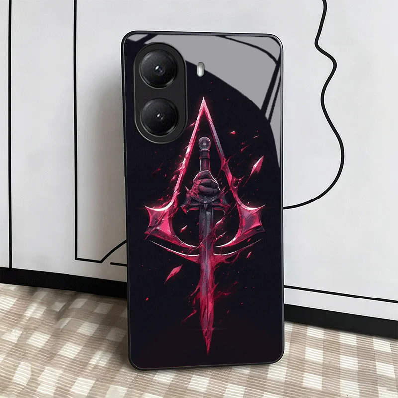 Assassins Creed Tempered Glass Phone Case