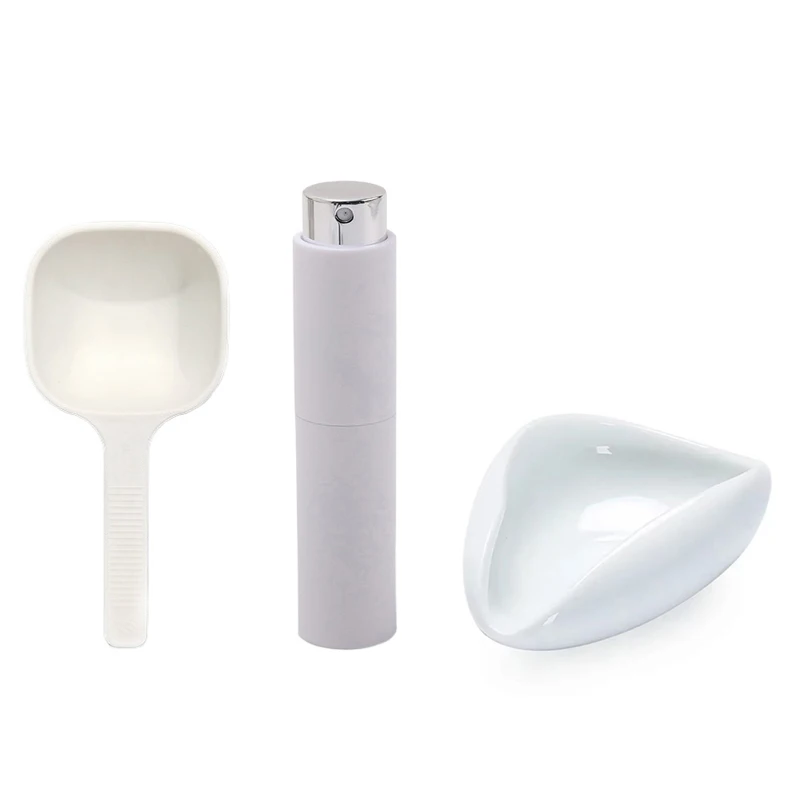 Premium Coffee Measuring Set: Spoon, Spray Bottle & Tray for Espresso & Tea Accessories