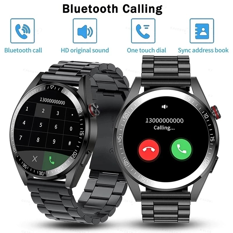2023 ο  ȭ Ʈ ġ 454*454 AMOLED 1.39 ġ ũ ð ׻ ÷ ð 8GB   Smartwatch 