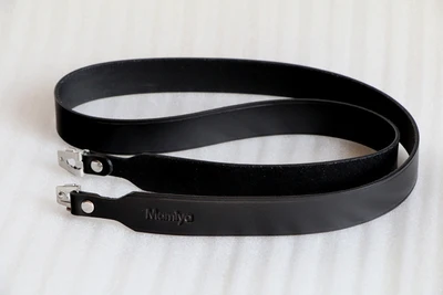 Cintura A Tracolla Con Tracolla In Vera Pelle Fatta A Mano Per Mamiya M645 C220F C330 C330S 1000S Cinturino Largo In Pura Pelle