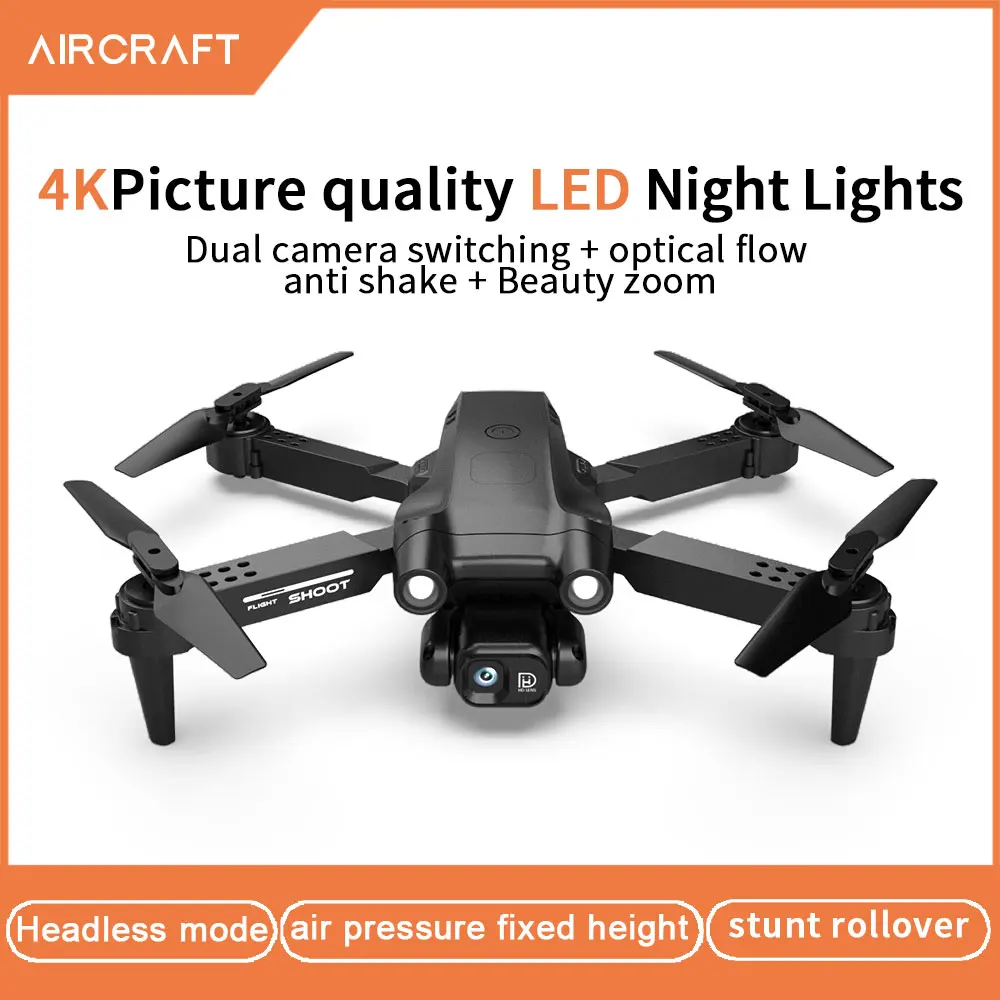 

2022 Новый GT2 мини Дрон 4K 1080P HD камера 2,4 ГГц Wifi FPV давление воздуха фиксированная высота RC складной Квадрокоптер подарки игрушки для мальчиков