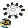 10pcs Kayak D Ring Lightweight Anti-corrosive Surfboard Accessories Fishing Rigging For Kayak Boat 1