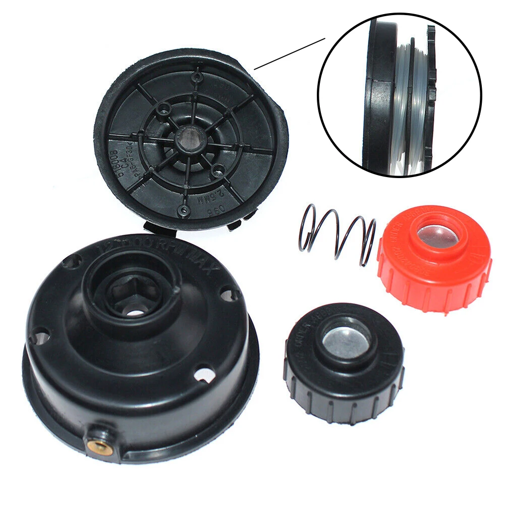 Grass Trimmer Head Lawn Mower Spool Head strimmer spool For MS2560SE For Remington RM2510 RM2520 RM2560 RM2570 Strimmer Accessories