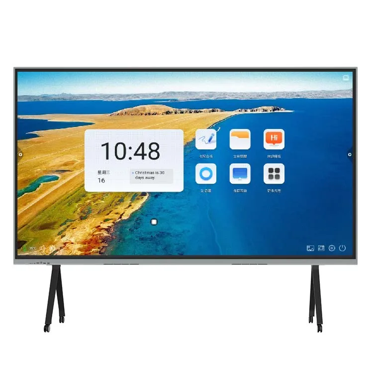 

65/75/85/98/110 inch LCD Display Smart electronic whiteboard Educational Equipment Interactive White Board
