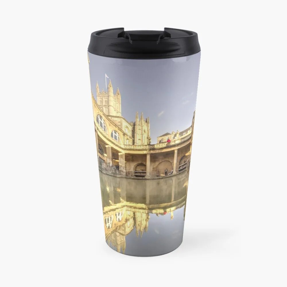 

The Roman Baths of Bath Travel Coffee Mug Teaware Cafes Latte Cup Cute And Different Cups Custom Mug