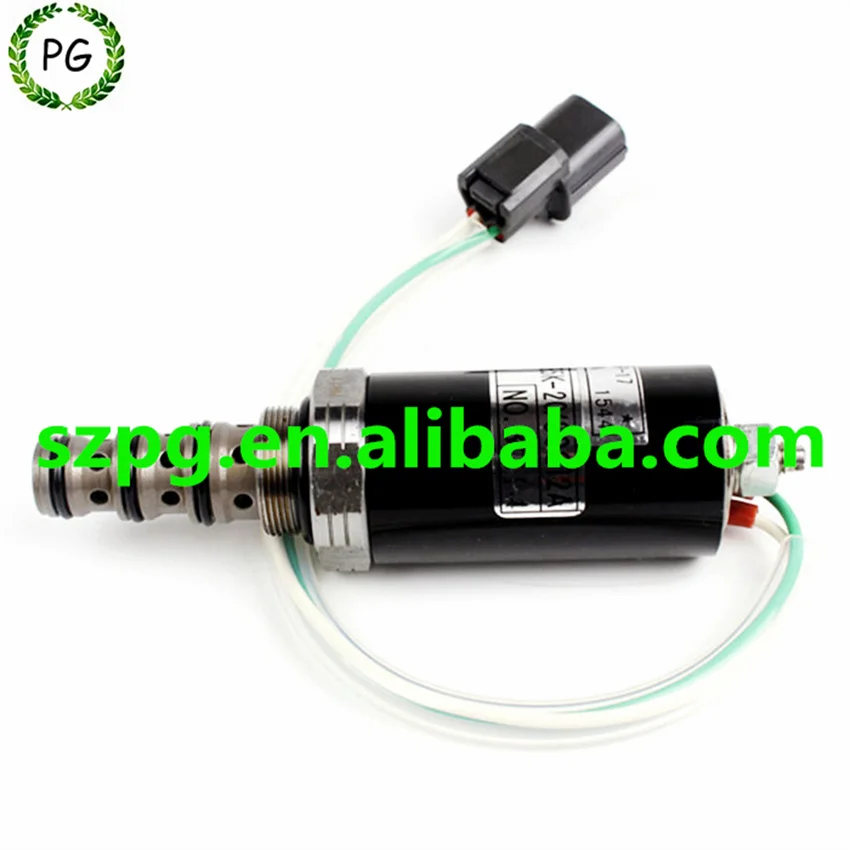 

Электромагнитный клапан YN35V00004F2 KDRDE5K-20/30C12A-101 для экскаватора