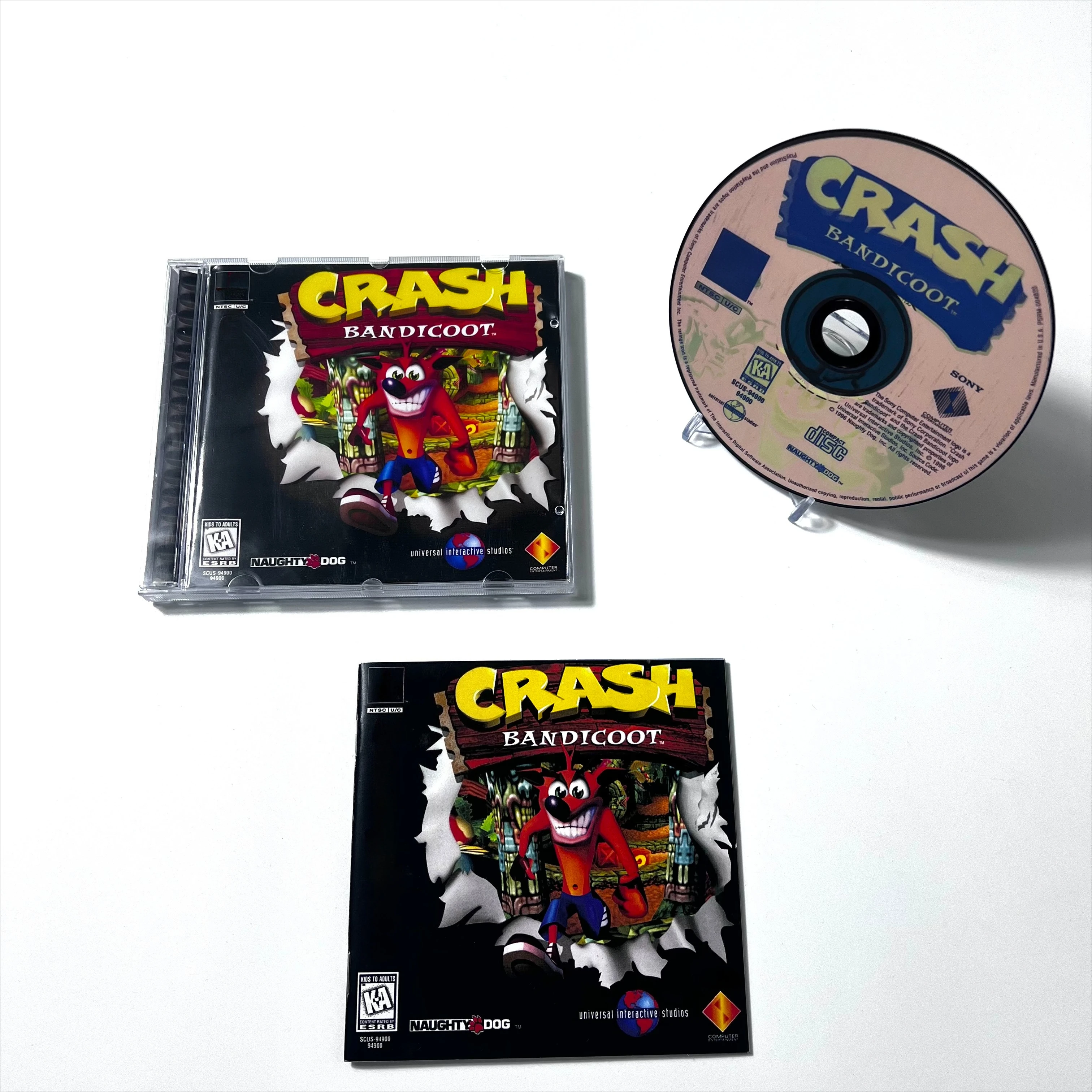 Crash Bandicoot